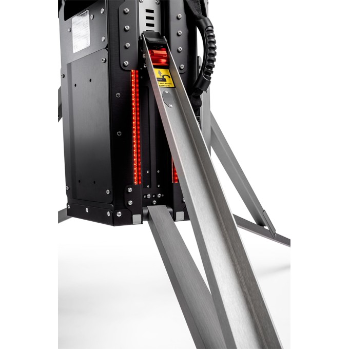 Turn de lumina telescopic iluminare temporara 670W - 95.000 lumeni RIDICARE ELECTRICA